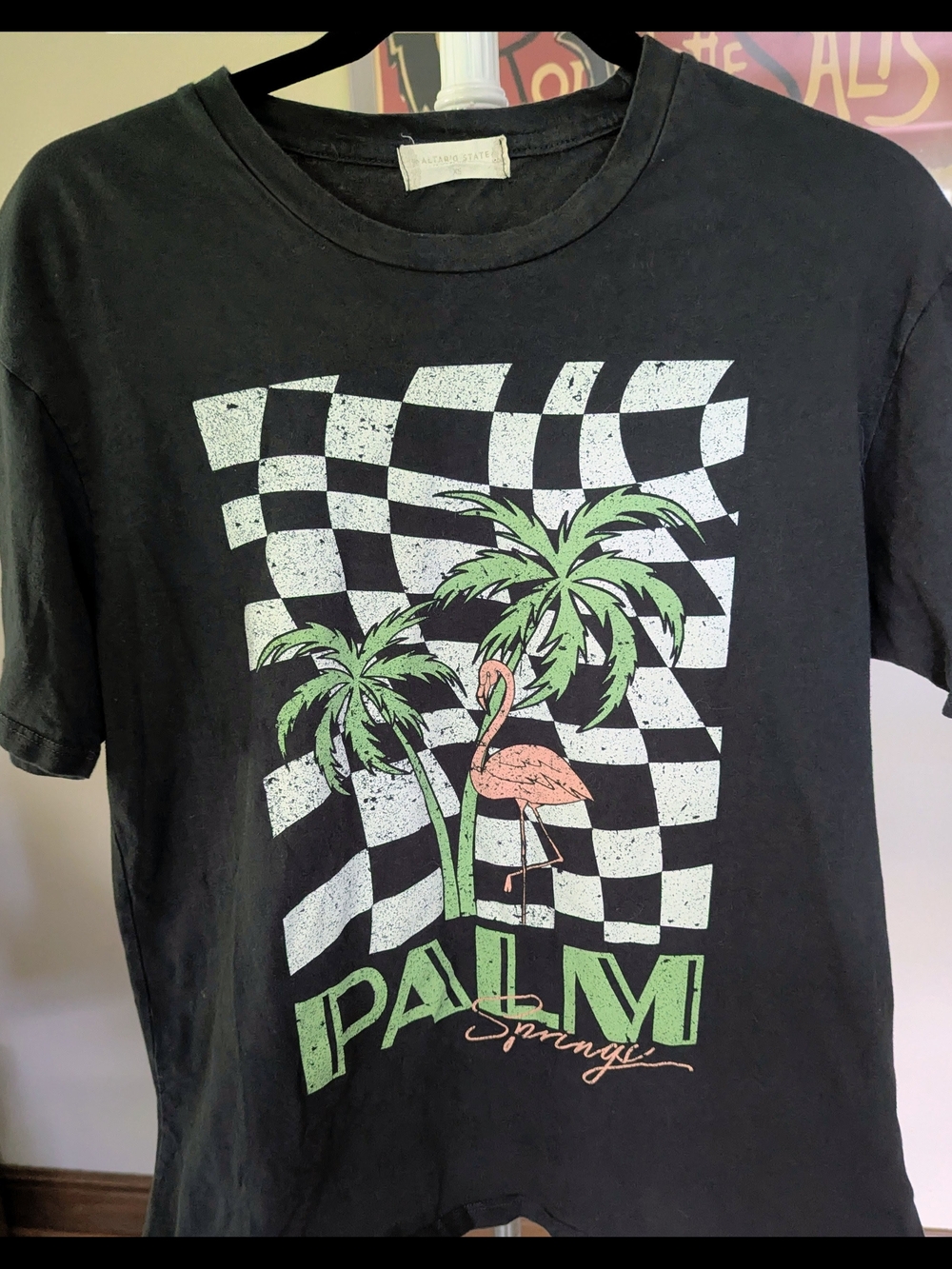 $12 Altar’d State Palm Springs Shirt Size XS Retro 80's